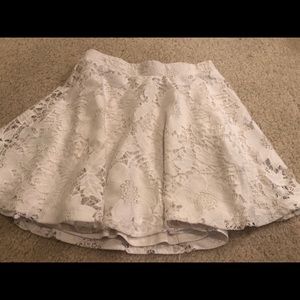 Aeropostale White Skirt